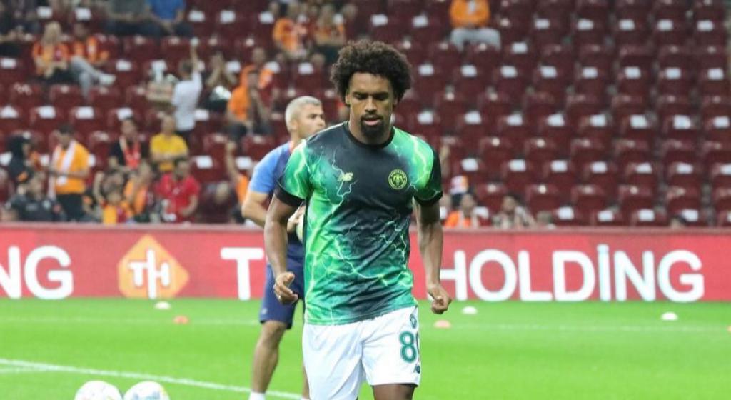 Konyaspor'da Bruno Paz ilk kez 11’de