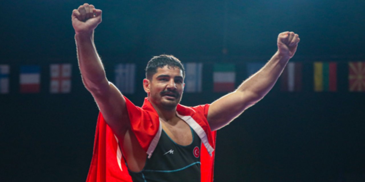 Taha Akgül, 3. kez dünya şampiyonu oldu