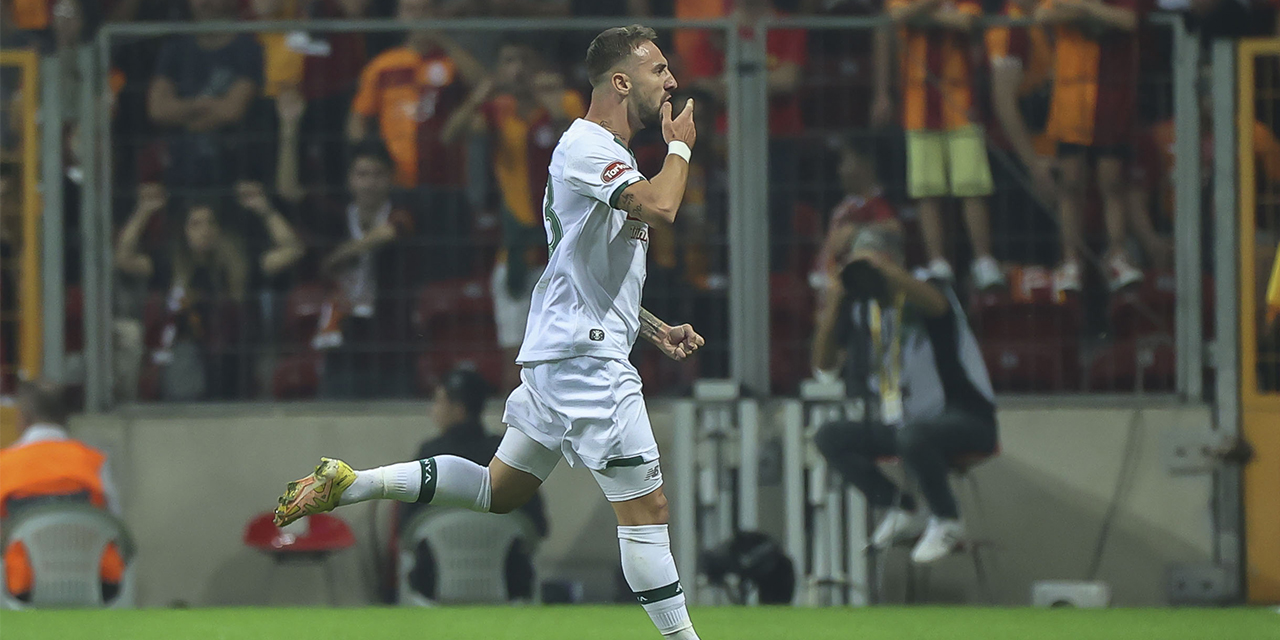 Konyaspor’da Çekiçi ikinci golünü attı