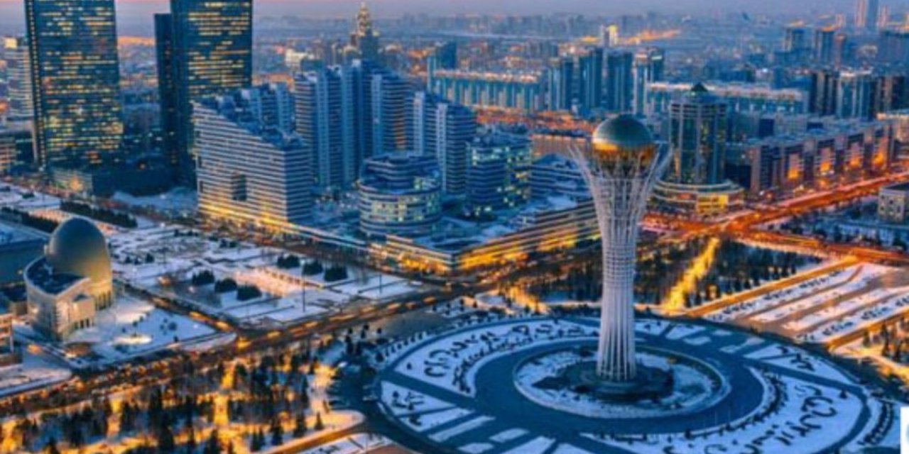 Kazakistan'ın başkentinin Nur Sultan'ın adı yeniden değişti