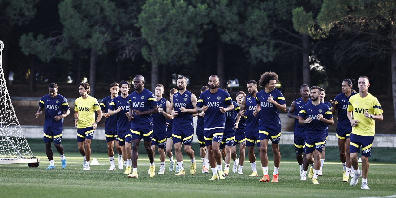 Fenerbahçe’de Alanyaspor maçı hazırlıkları tamamlandı