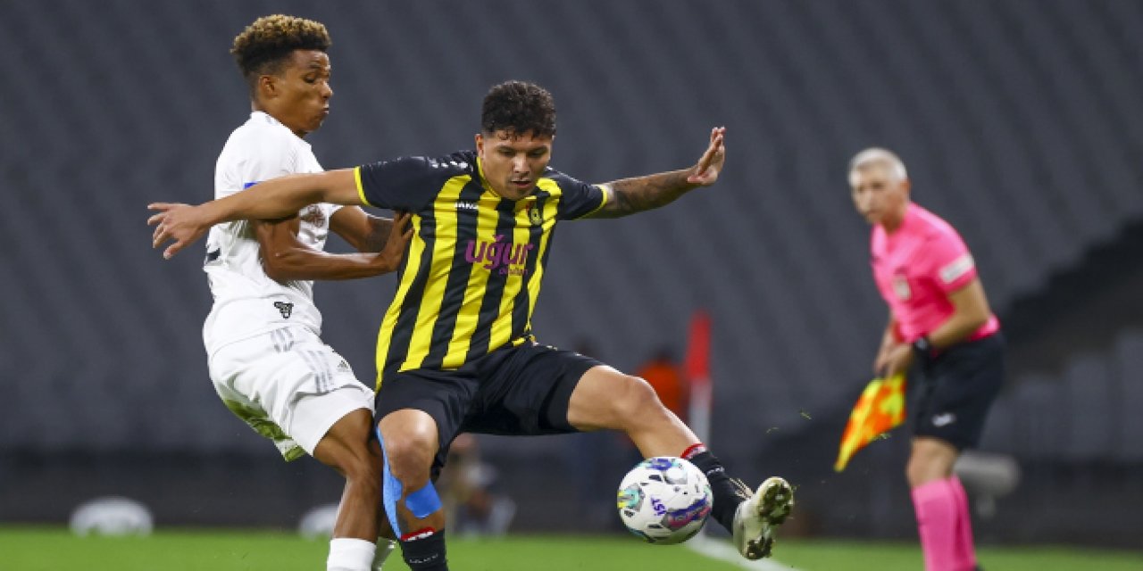 Beşiktaş deplasmanda 1 puana razı oldu