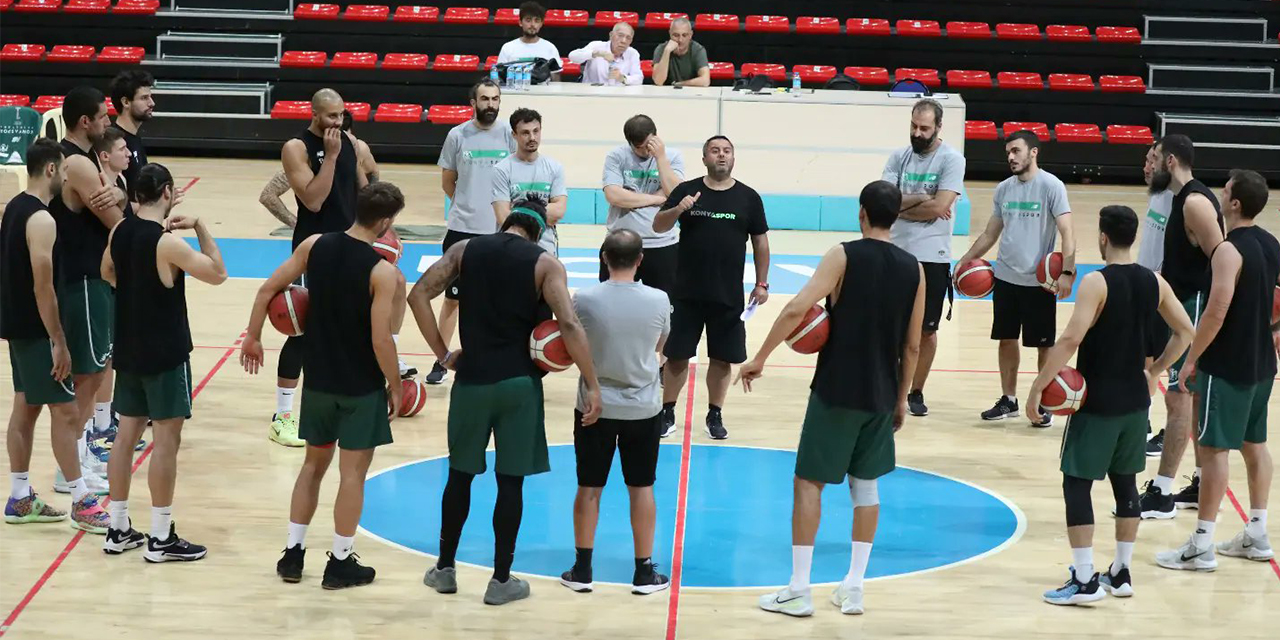 Konyaspor Basket ikinci bitirdi