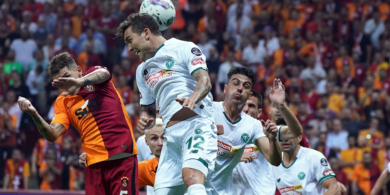 Konyaspor'un Cimbom fobisi!