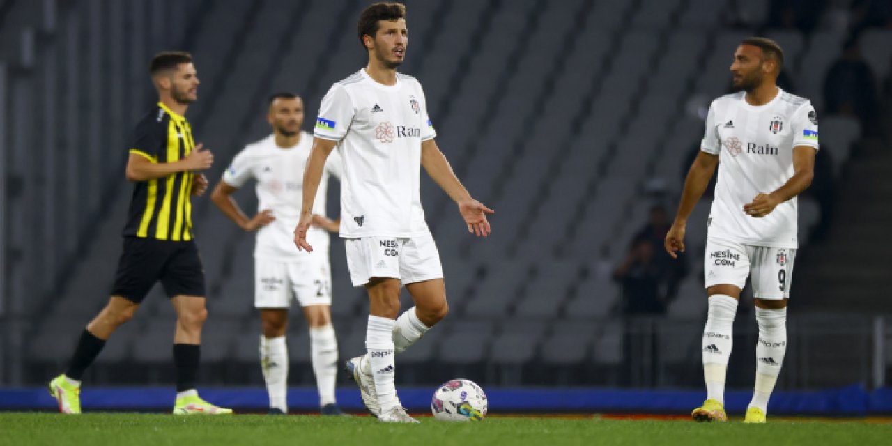 Beşiktaş, milli maç arasına moralsiz girdi