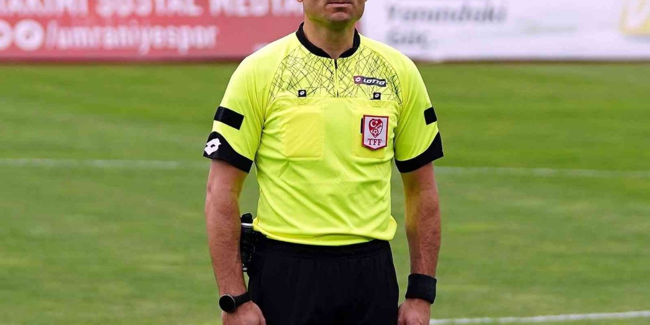 MKE Ankaragücü - Sivasspor maçının VAR’ı Emre Malok