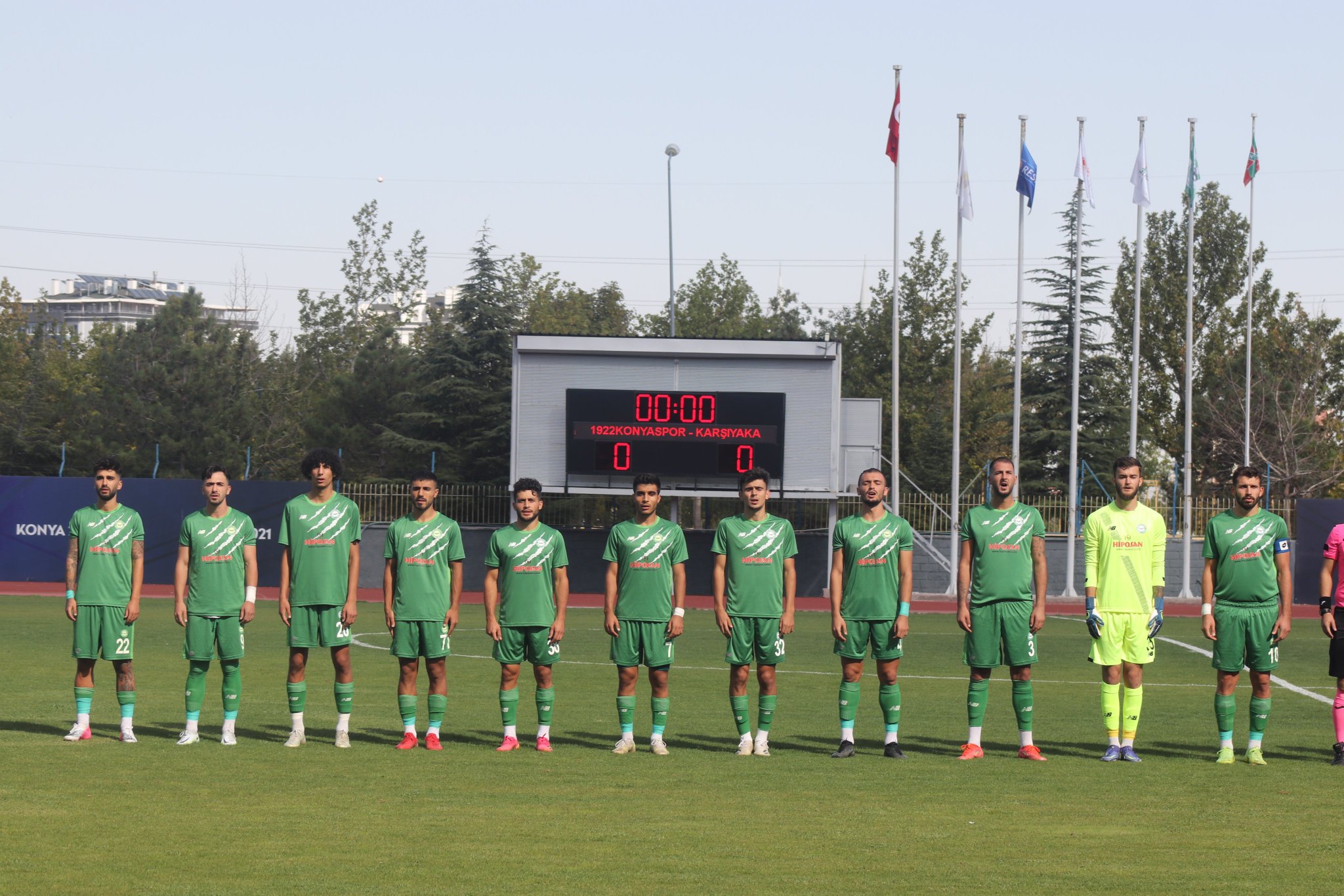 1922 Konyaspor, Karşıyaka’ya mağlup