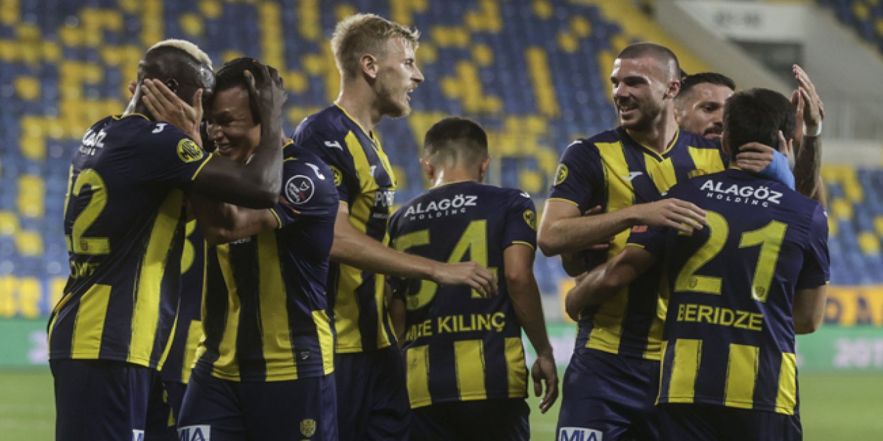 MKE Ankaragücü siftah yaptı