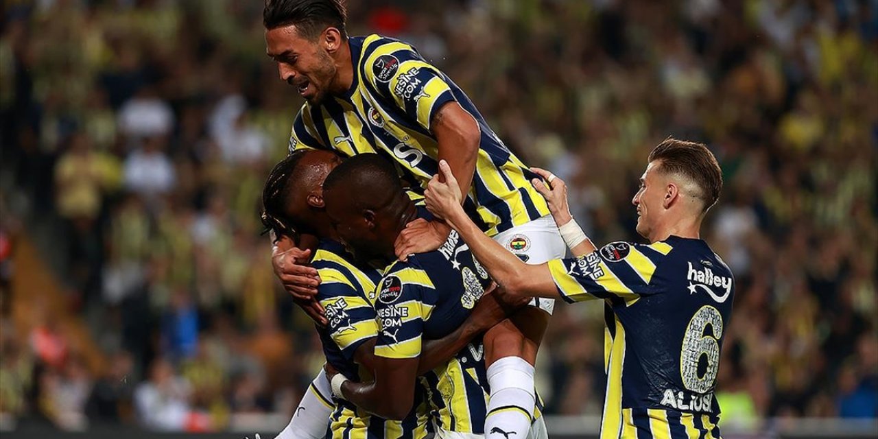 Fenerbahçe, milli araya moralli girdi