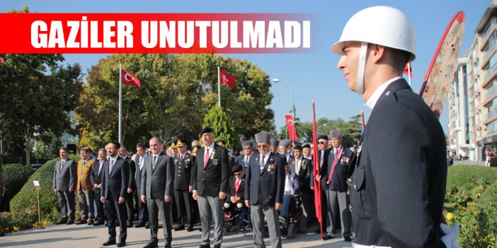 Konya'da Gaziler Günü kutlandı