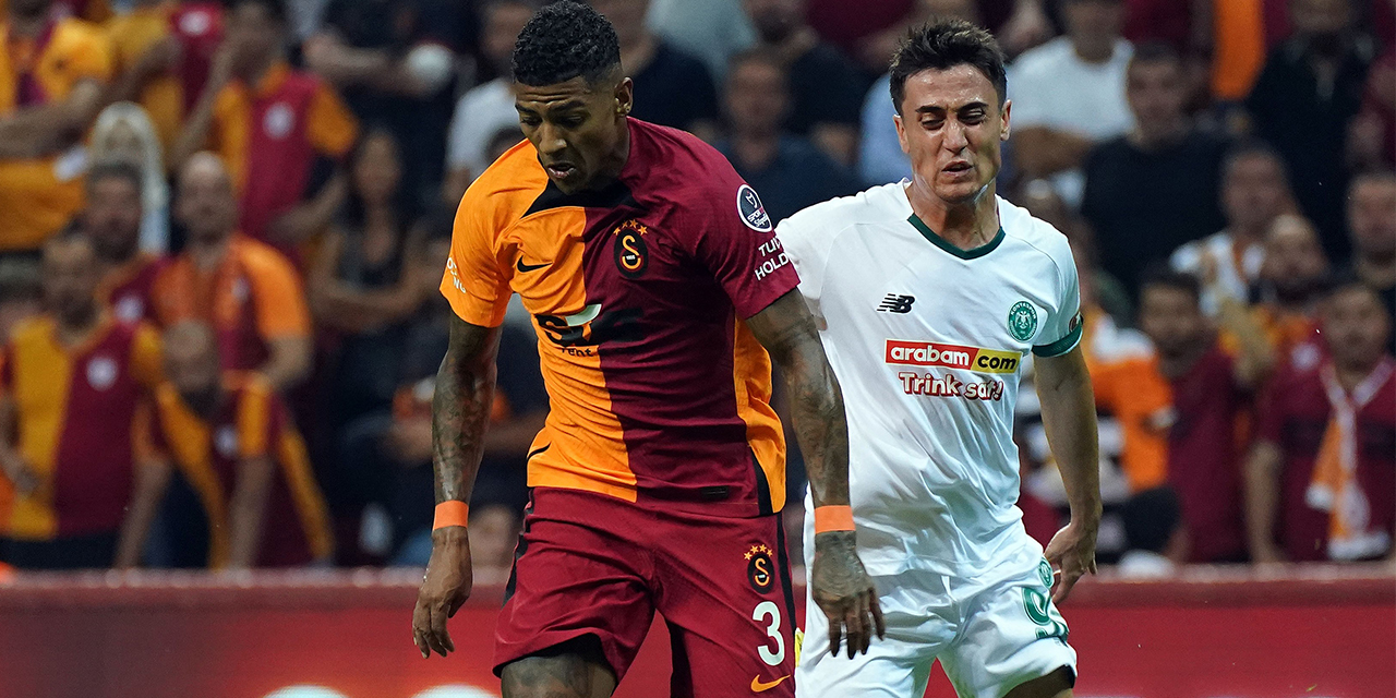 Konyaspor 30 dakika mağlup oynadı