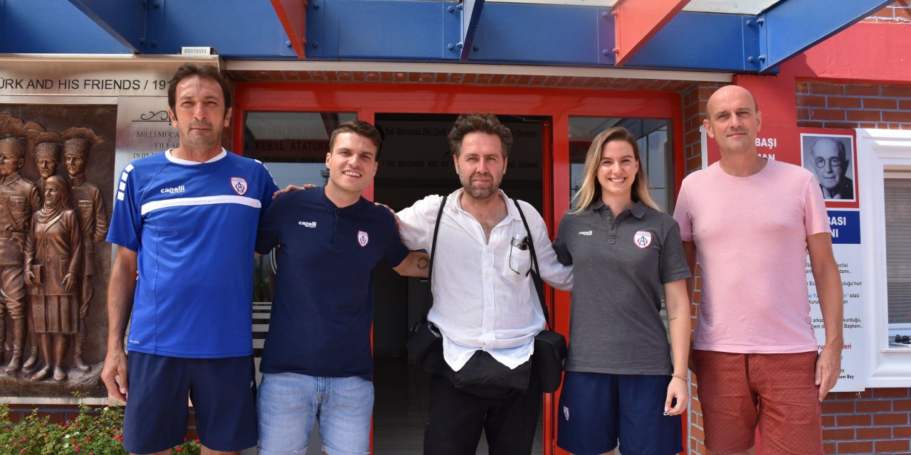 Alman medyasından Altınordu tesislerine övgü dolu sözler