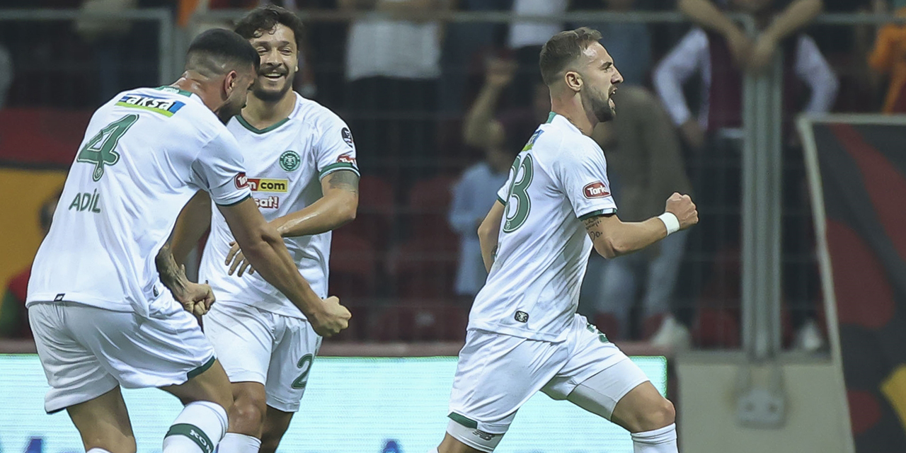 Konyaspor’dan şut rekoru!