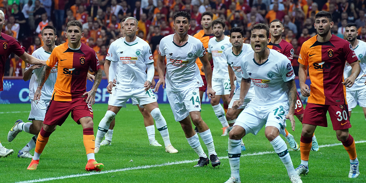 Konyaspor tarihi fırsatı kaçırdı