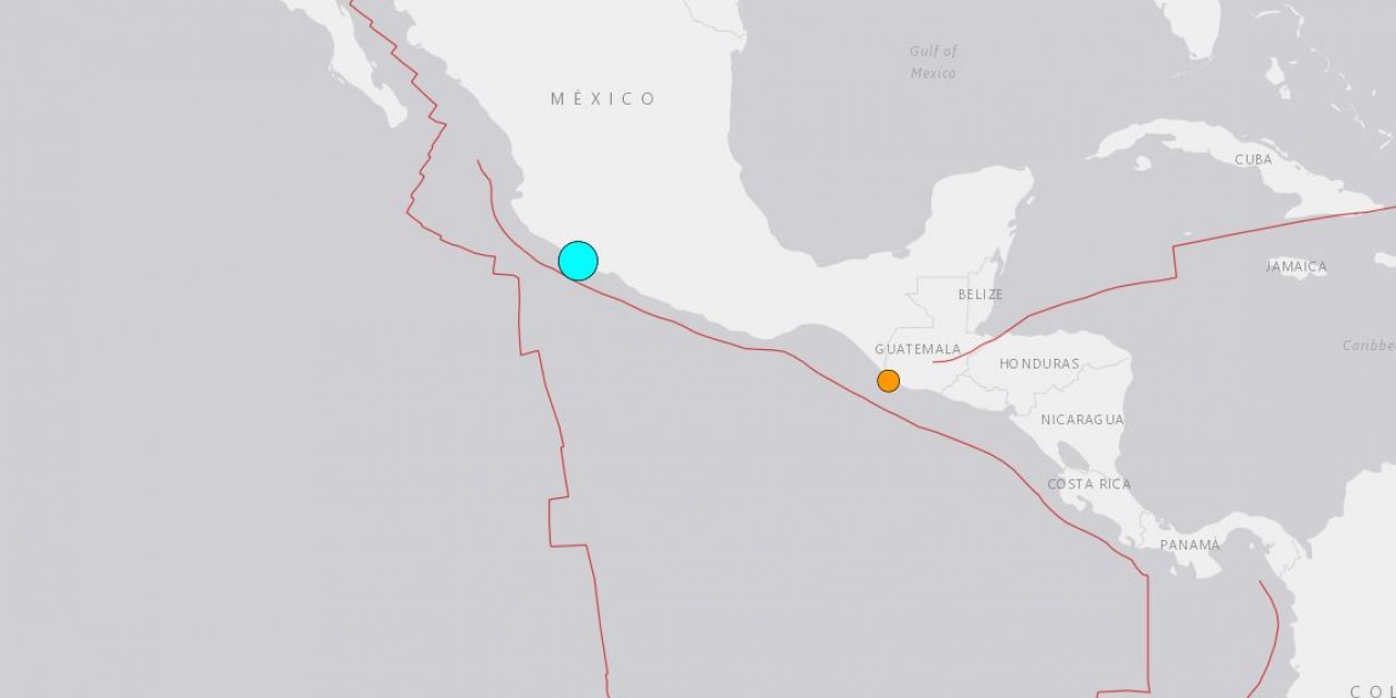 Meksika’da 7.6 büyüklüğünde deprem