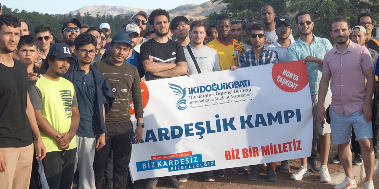 İki Doğu İki Batı’dan Taşkent’te kamp