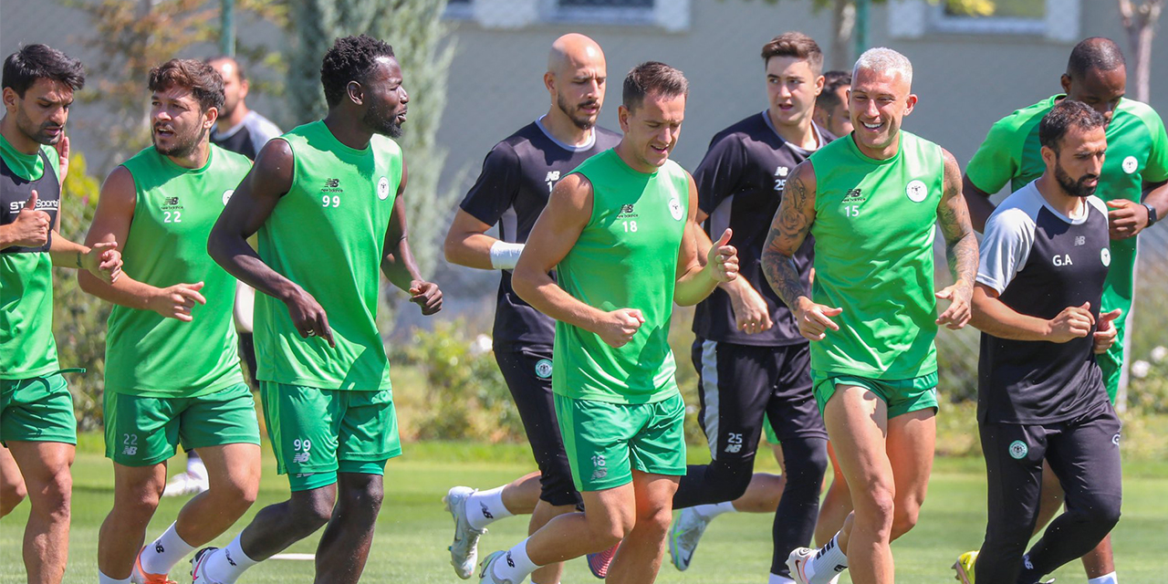 Konyaspor’da izin bitiyor