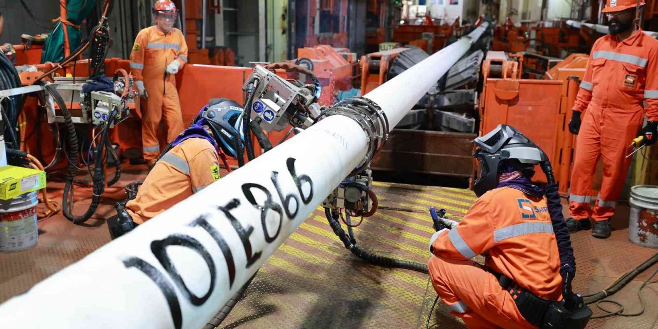 Karadeniz doğal gazında geri sayım! Boru hattının büyük bölümü tamamlandı