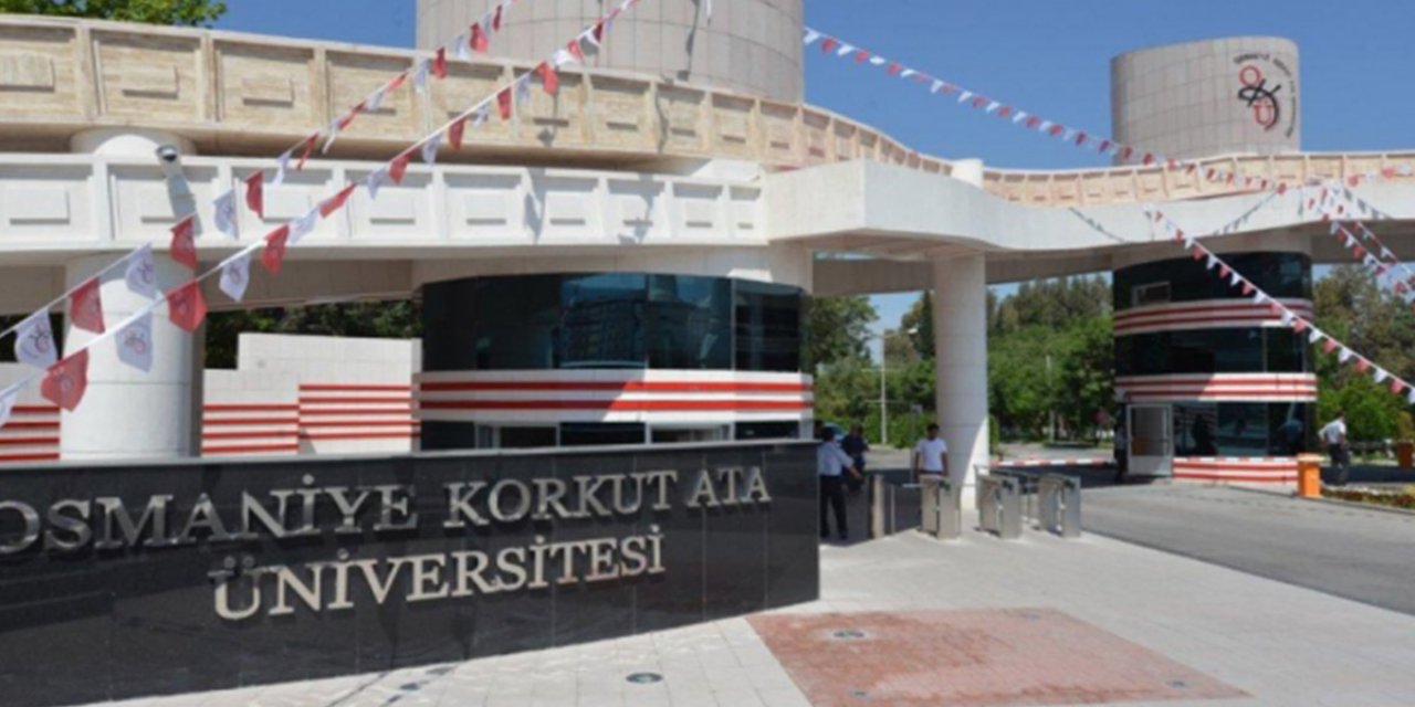 Osmaniye Korkut Ata Üniversitesi sözleşmeli personel alacak