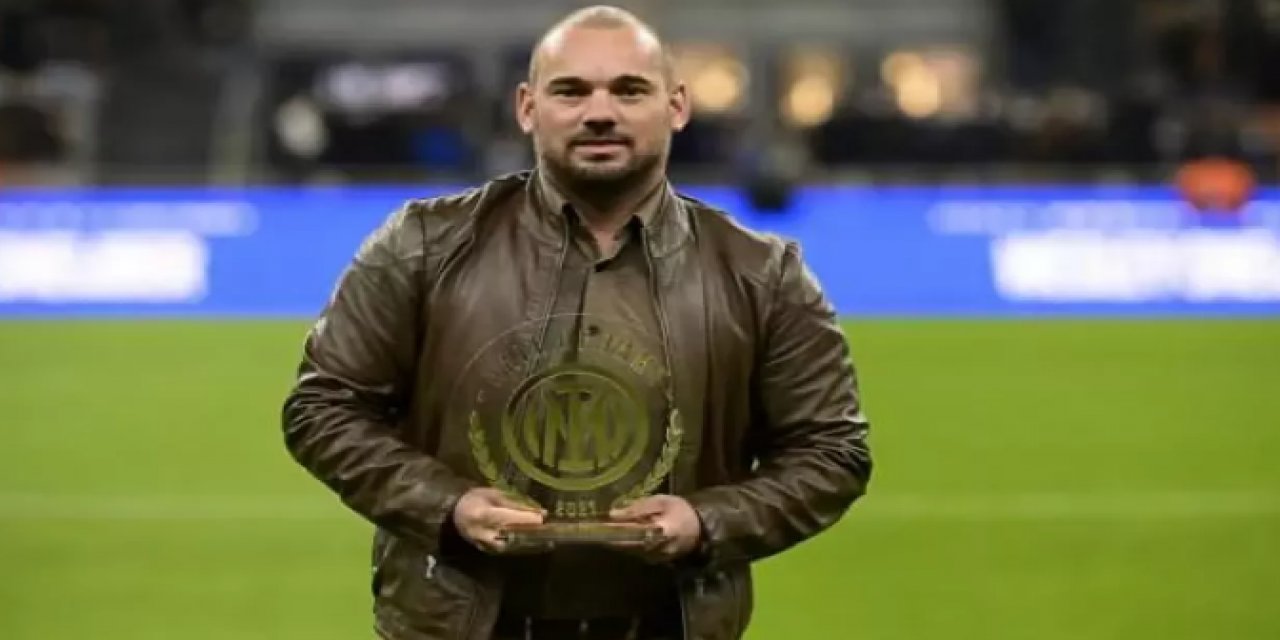 Sneijder'e sürpriz teklif! Burak Yılmaz'la yeniden buluşabilir