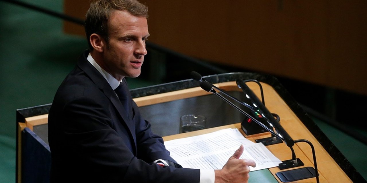 Fransa Cumhurbaşkanı Macron'dan BM reformu yapılması çağrısı