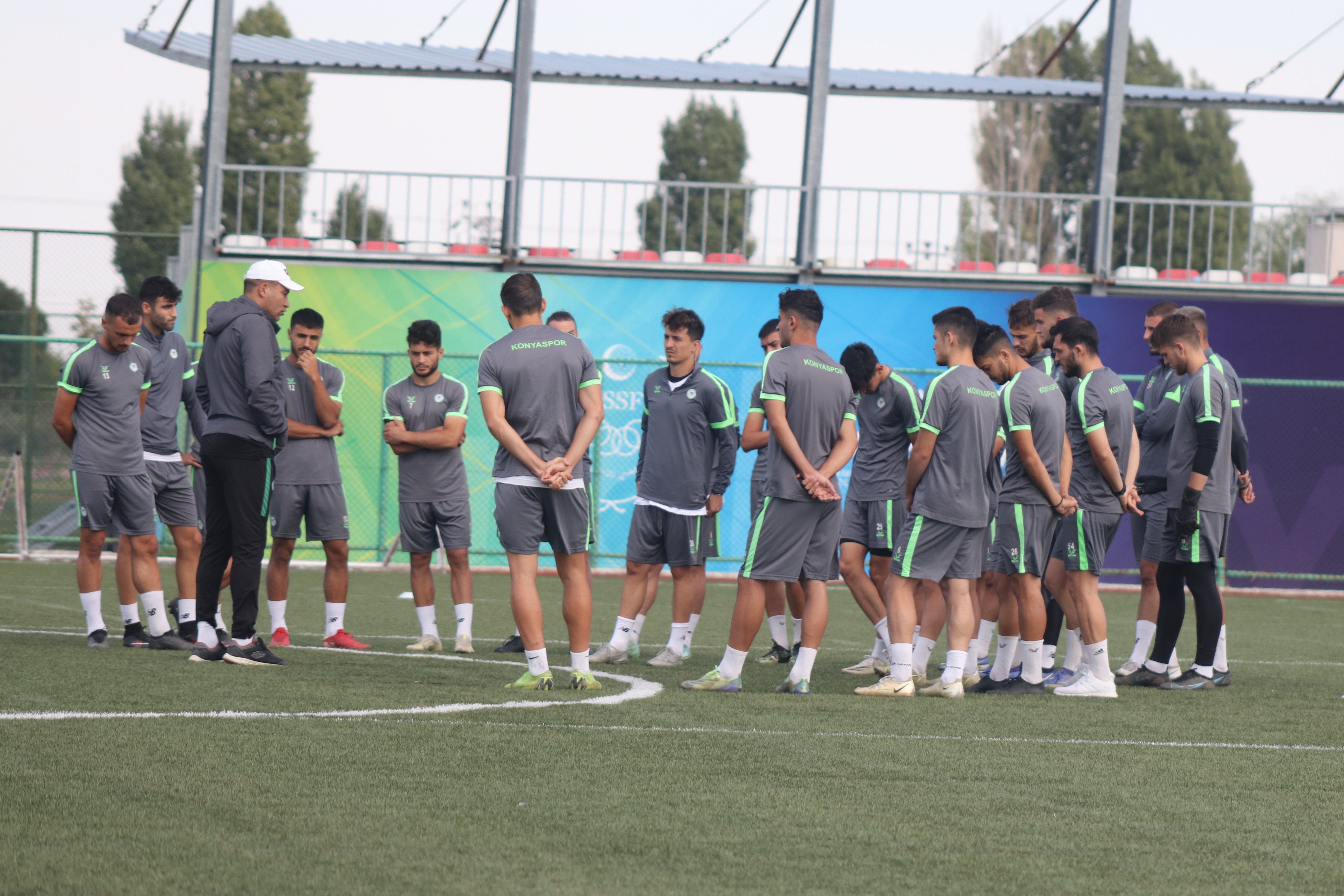 1922 Konyaspor Giresun’a gitti