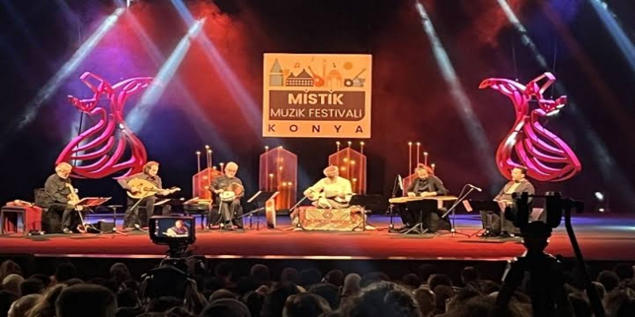 "19. Uluslararası Konya Mistik Müzik Festivali" başladı