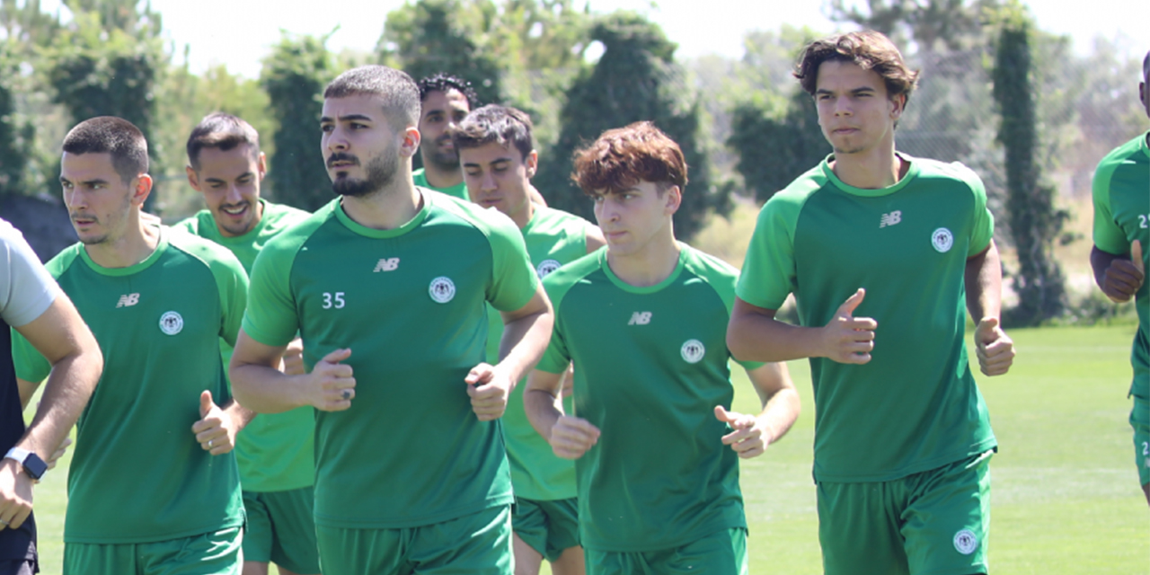 Konyaspor gençlere yabancı!