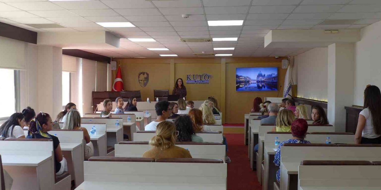Kadın Girişimcilere İşletme Merceği toplantısı düzenlendi