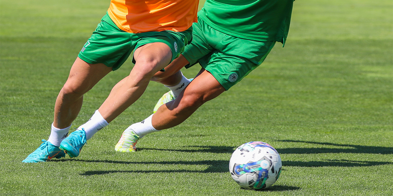 Konyaspor’un yıldızı topla çalışmalara başladı