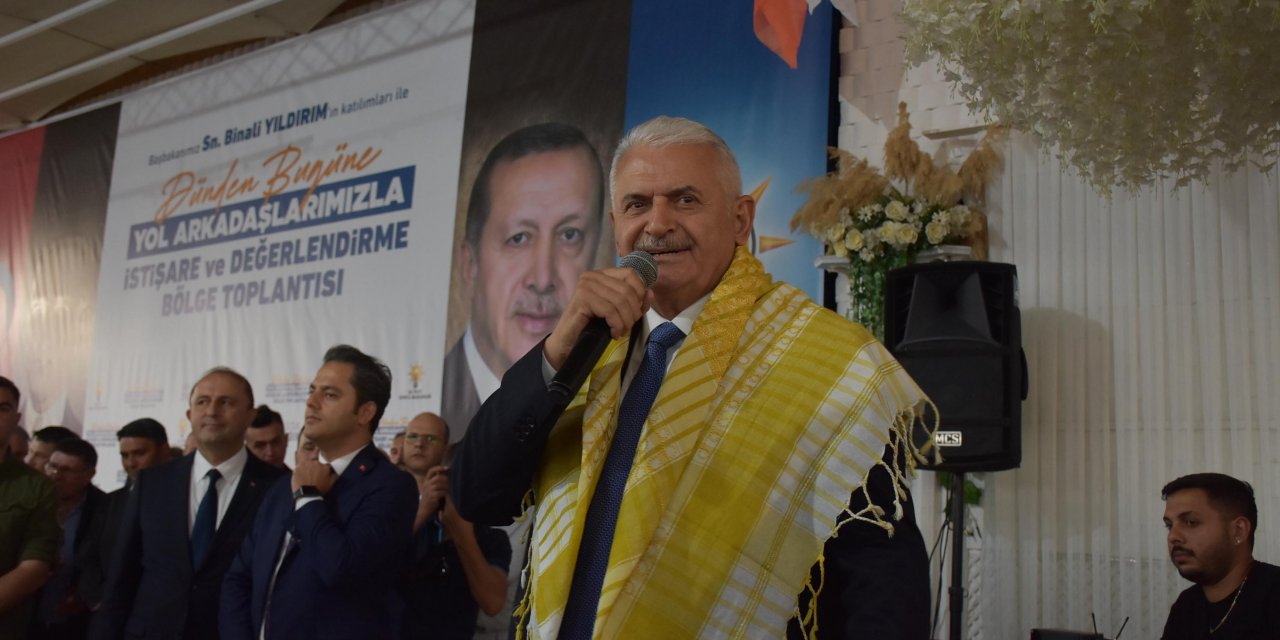 Binali Yıldırım: Geçmiş, hatasıyla sevabıyla bizimdir, sahip çıkacağız