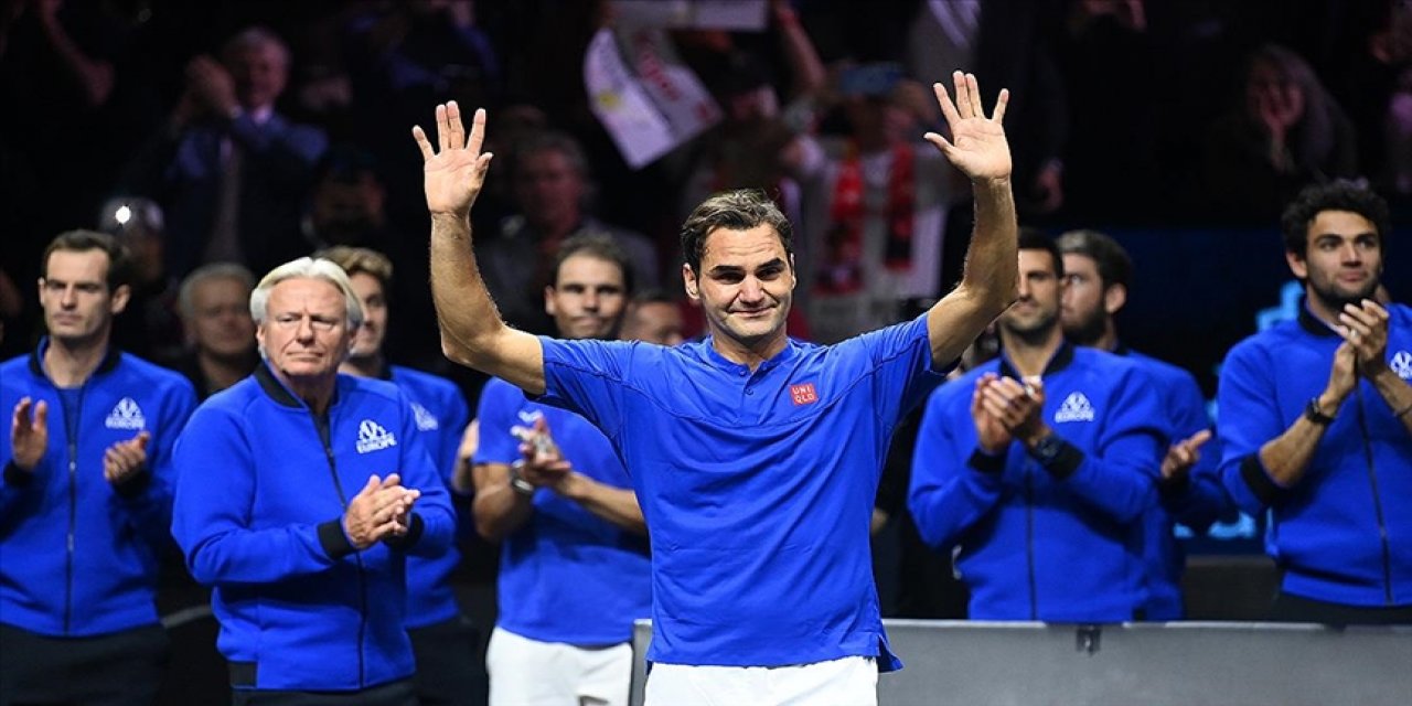 20 kez grand slam şampiyonu olan tenisin efsanesi Federer emekli oldu