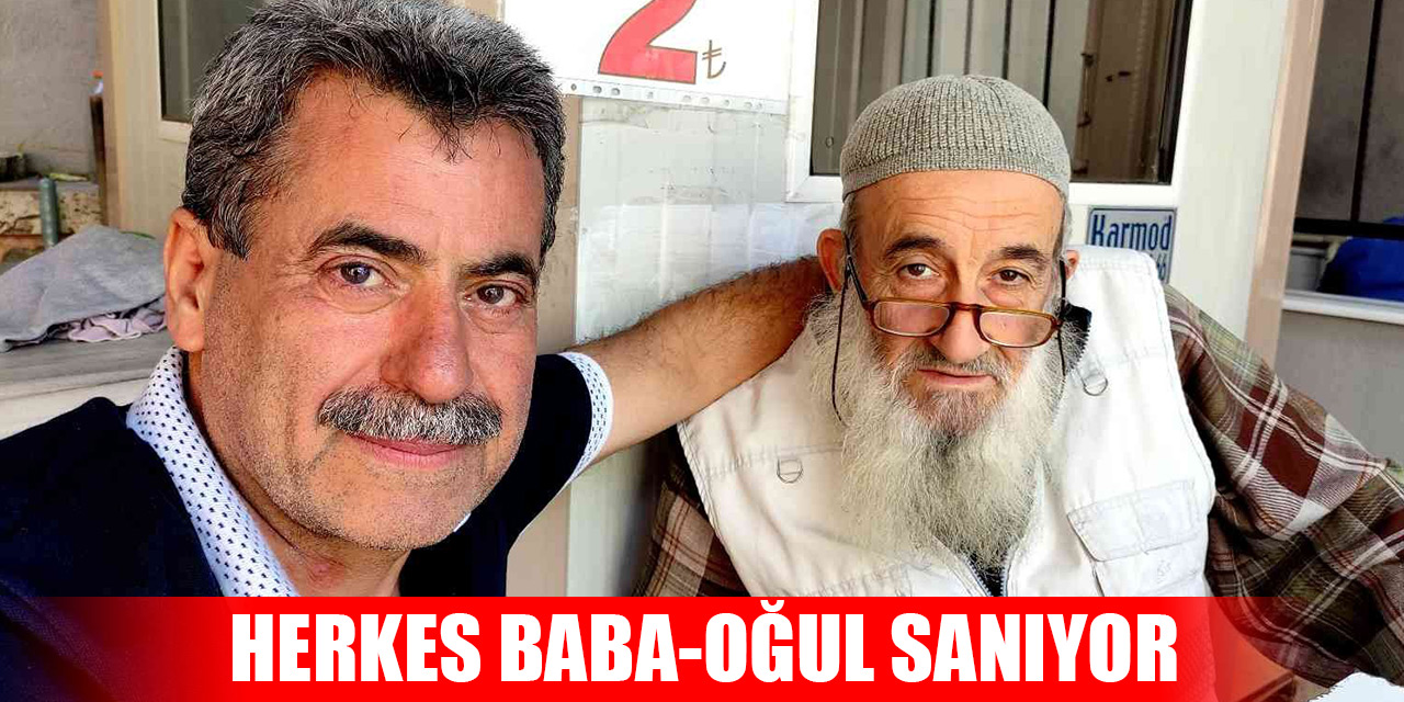 Araştırma konusu oldu! Herkes baba-oğul sanıyor