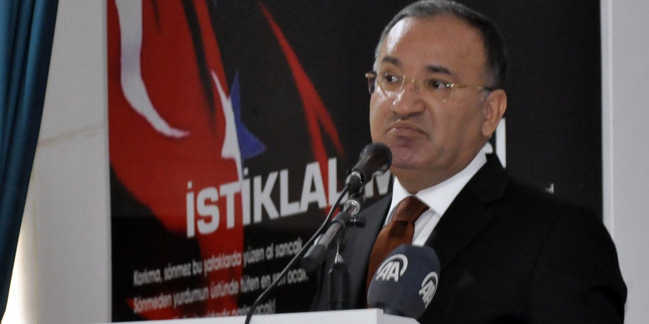 Bakan Bozdağ'dan Kılıçdaroğlu'na: Senin arkadaşların adaylığın konusunda müttefik değil