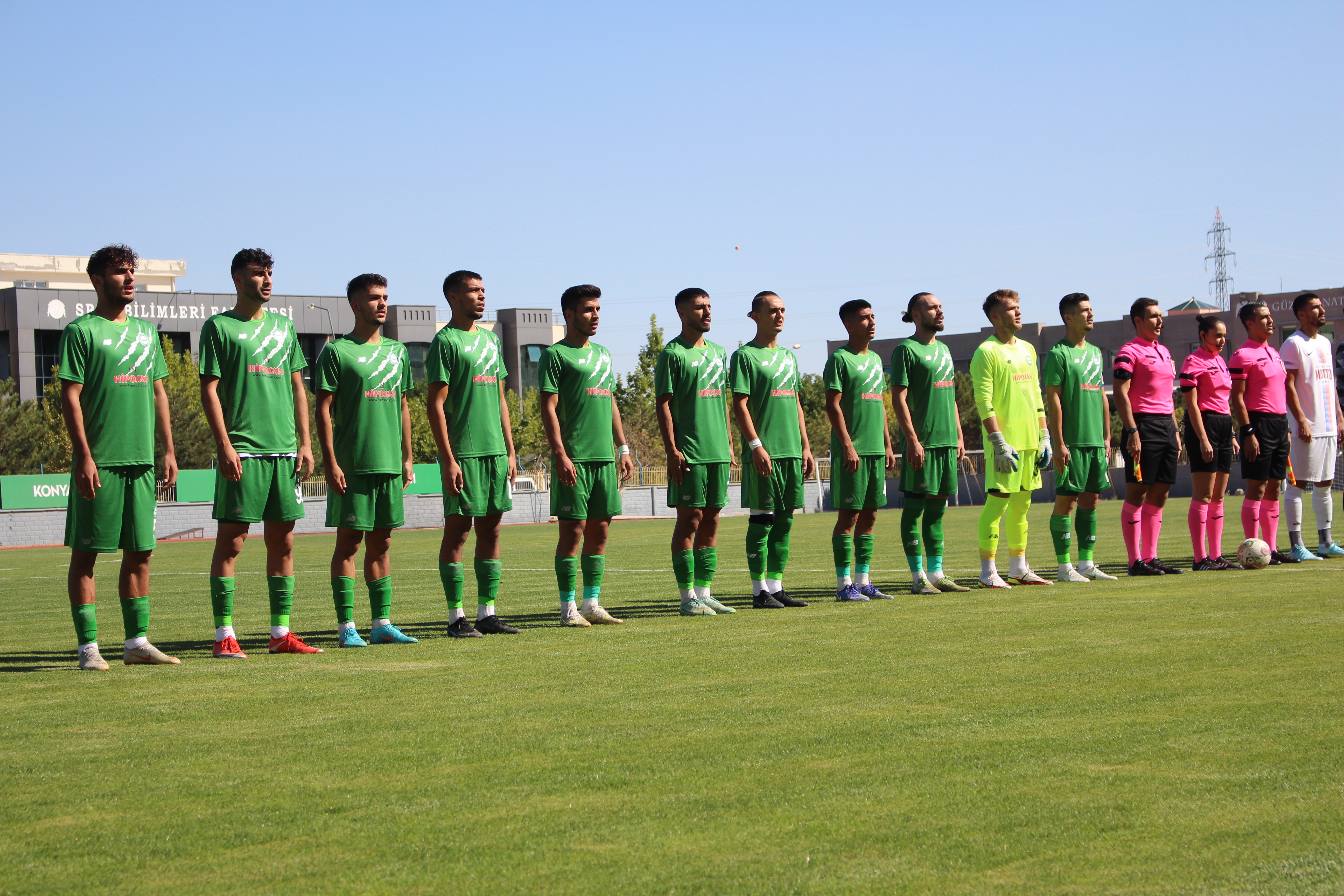 1922 Konyaspor, Gümüşhane'de mağlup!