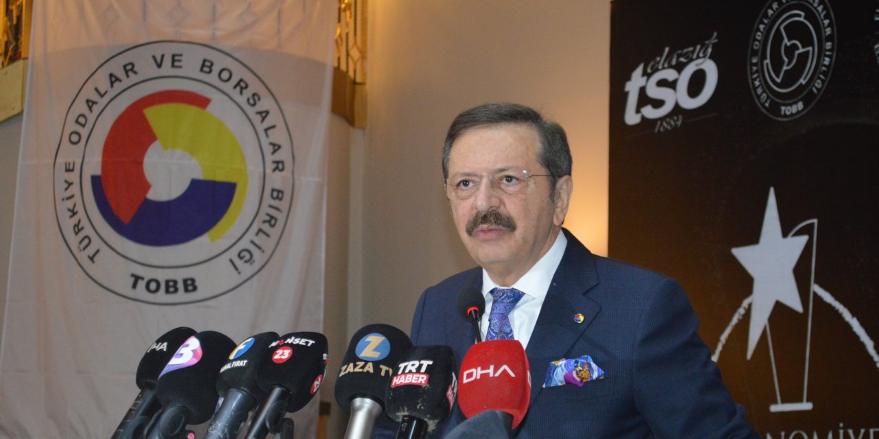 TOBB Başkanı Hisarcıklıoğlu'ndan seçim değerlendirmesi