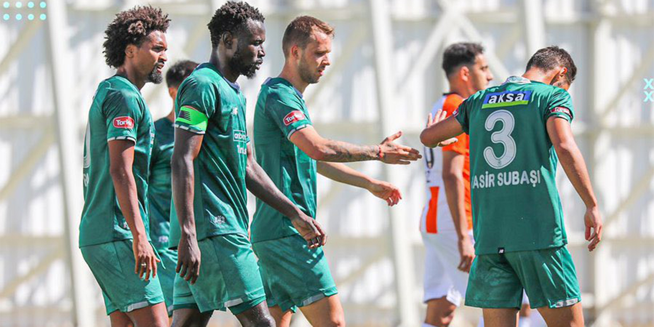 Konyaspor hazırlık maçında galip