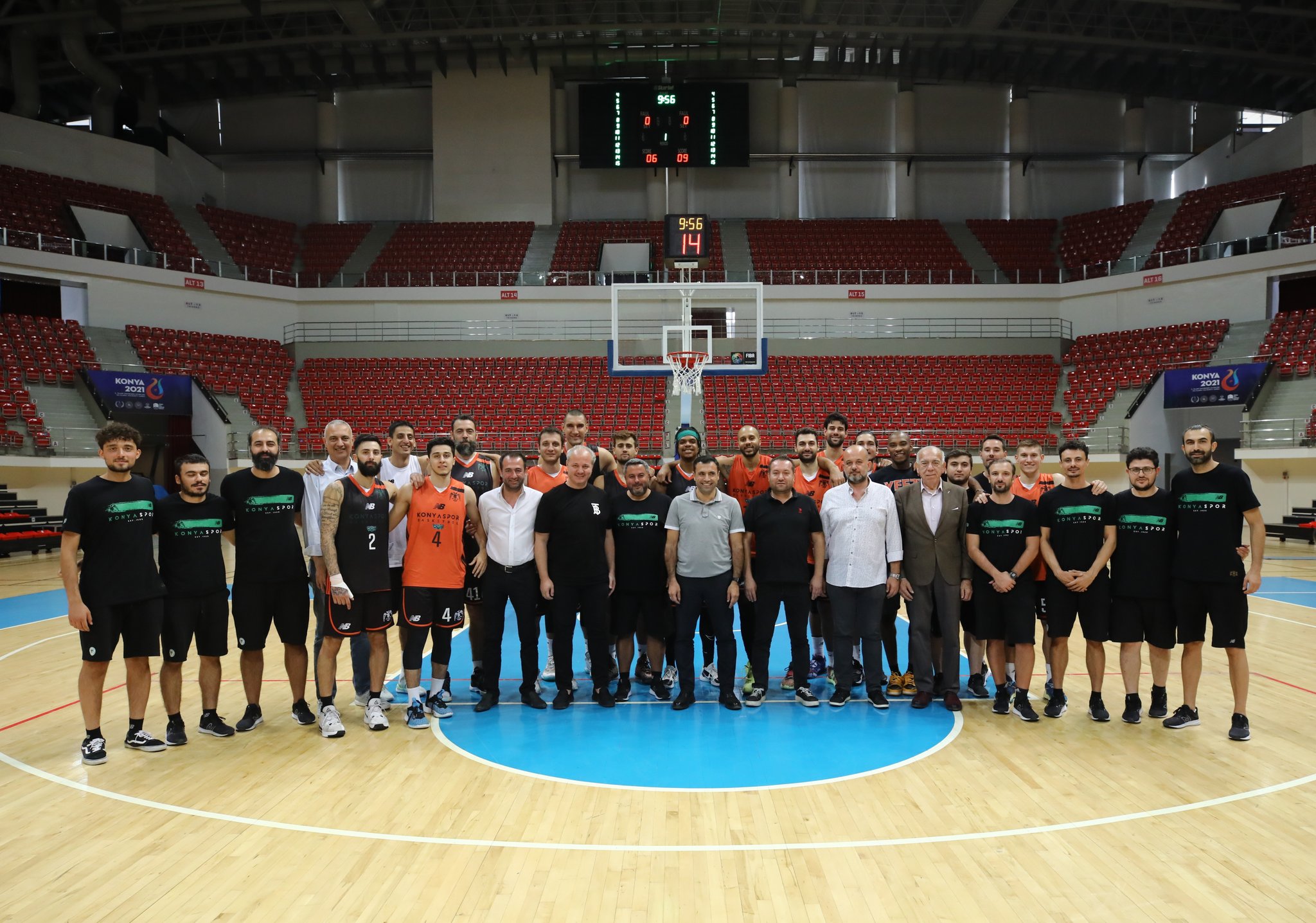 Konyaspor Basket’in 1 ve 2. hafta programı açıklandı!