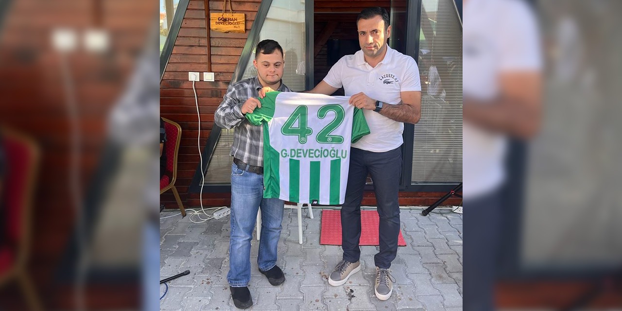 Konyaspor Başkanı Özgökçen'den ziyaret