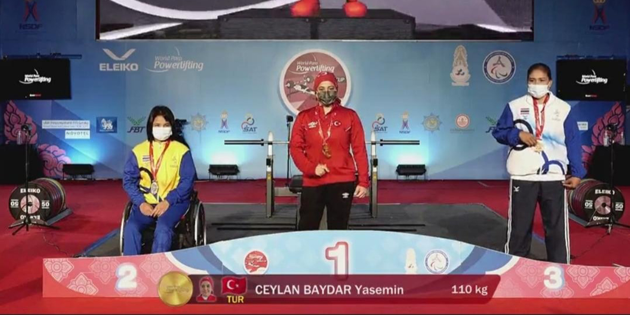 Konyalı Yasemin’den büyük başarı