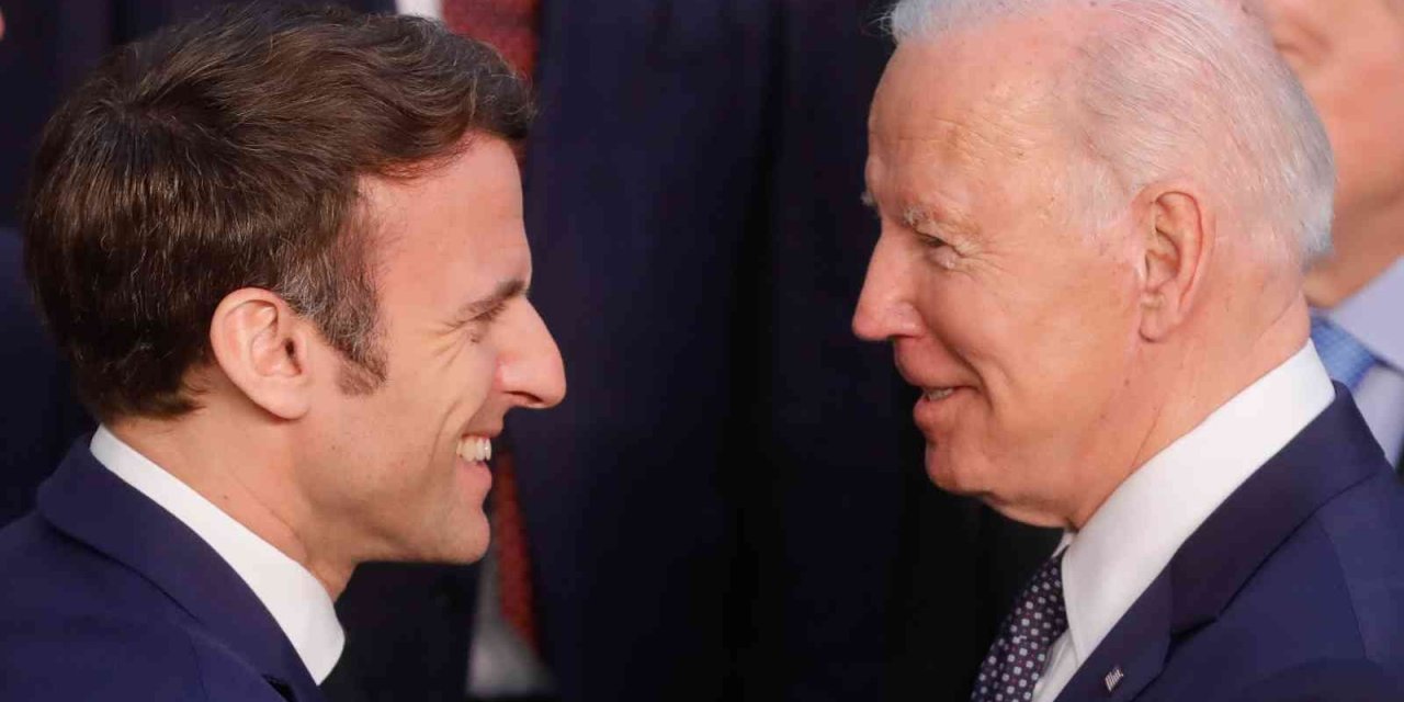 Biden, 1 Aralık’ta Beyaz Saray’da Macron ile bir araya gelecek