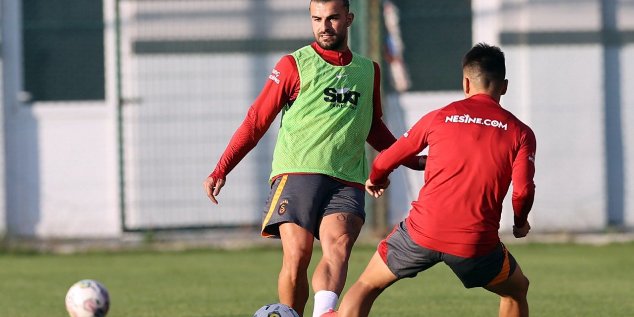 Galatasaray, Adana Demirspor maçının hazırlıklarına devam etti