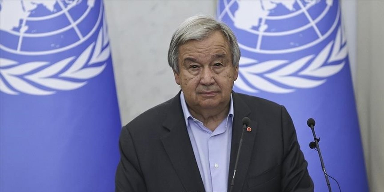 BM Genel Sekreteri Guterres Cezayir’deki Arap Birliği Zirvesi'ne katılacak