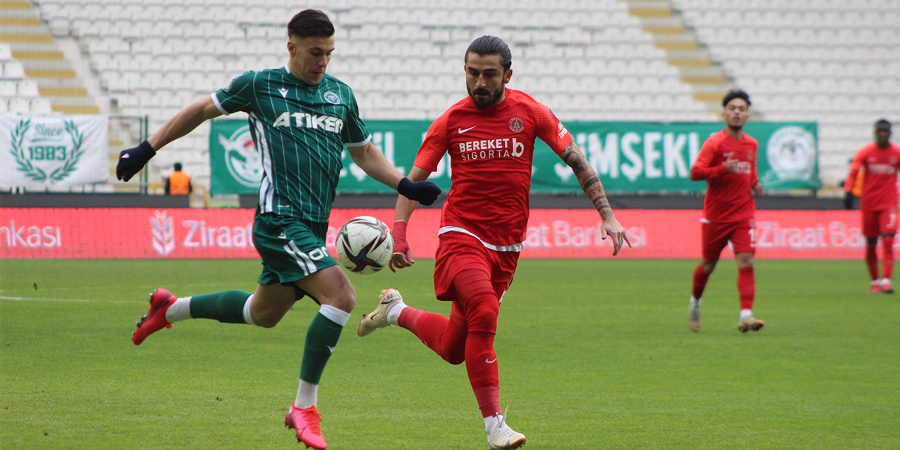 Konyaspor ile Ümraniye ilki yaşayacak!