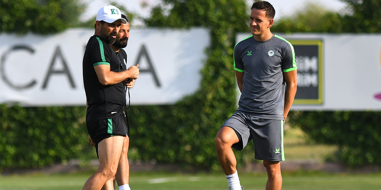 Konyaspor’un lideri Amir Hadziahmetovic