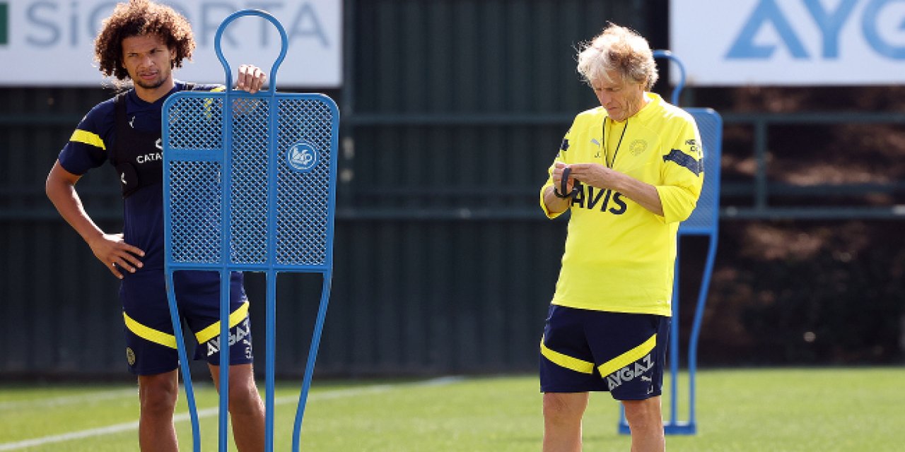 Fenerbahçe'de Jorge Jesus'tan derbi planlaması