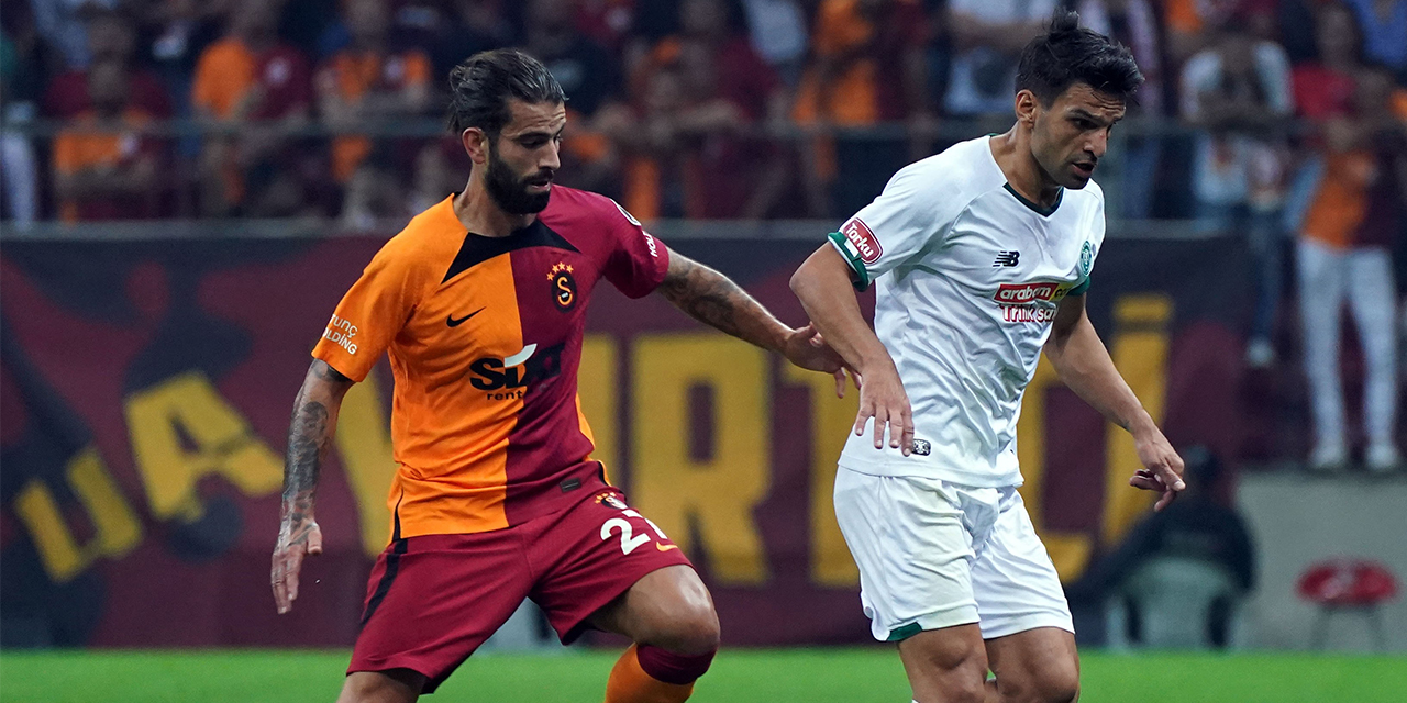 Konyaspor'dan farklı tablo! Dengeler değişti