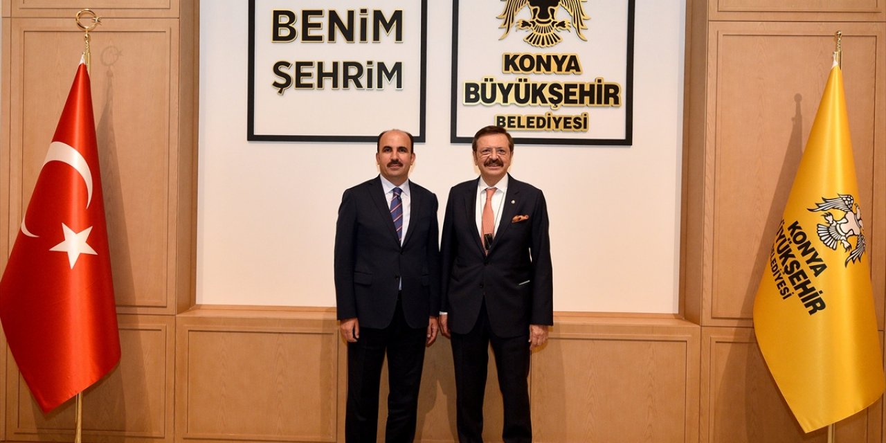 TOBB Başkanı Hisarcıklıoğlu'ndan Başkan Altay'a teşekkür
