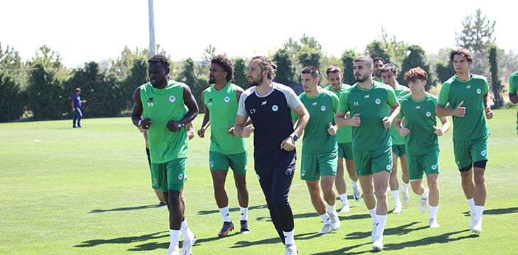 Konyaspor'da varsa yoksa Ümraniye!