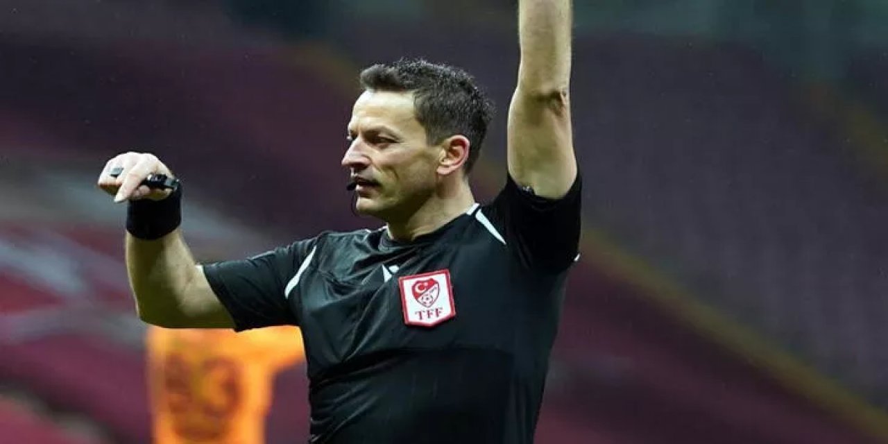 Beşiktaş-Fenerbahçe derbisinin hakemi Volkan Bayarslan